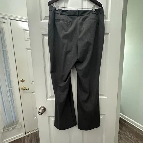 Worthington Gray Slacks Suit Pants size 14 - Picture 4 of 7